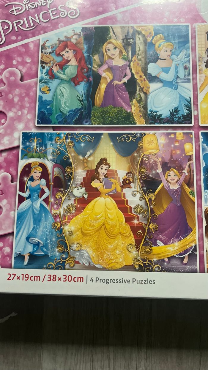 Puzzle les princesses - photo numéro 7
