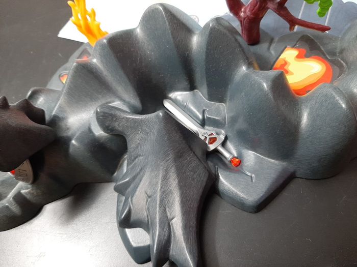 Playmobil knights 4147 CompacSet Chevaliers Dragons + 2 chevaiers - photo numéro 7