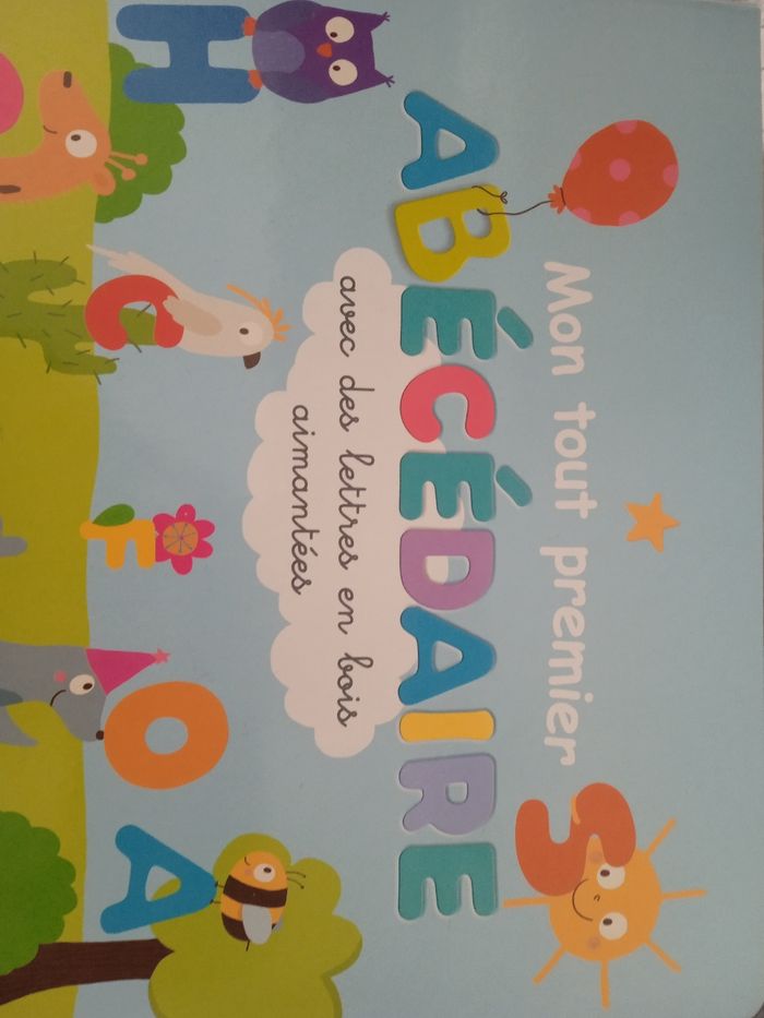 Livre abécédaire - photo numéro 2