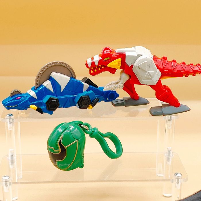 Lot zord et porte clé - Power rangers