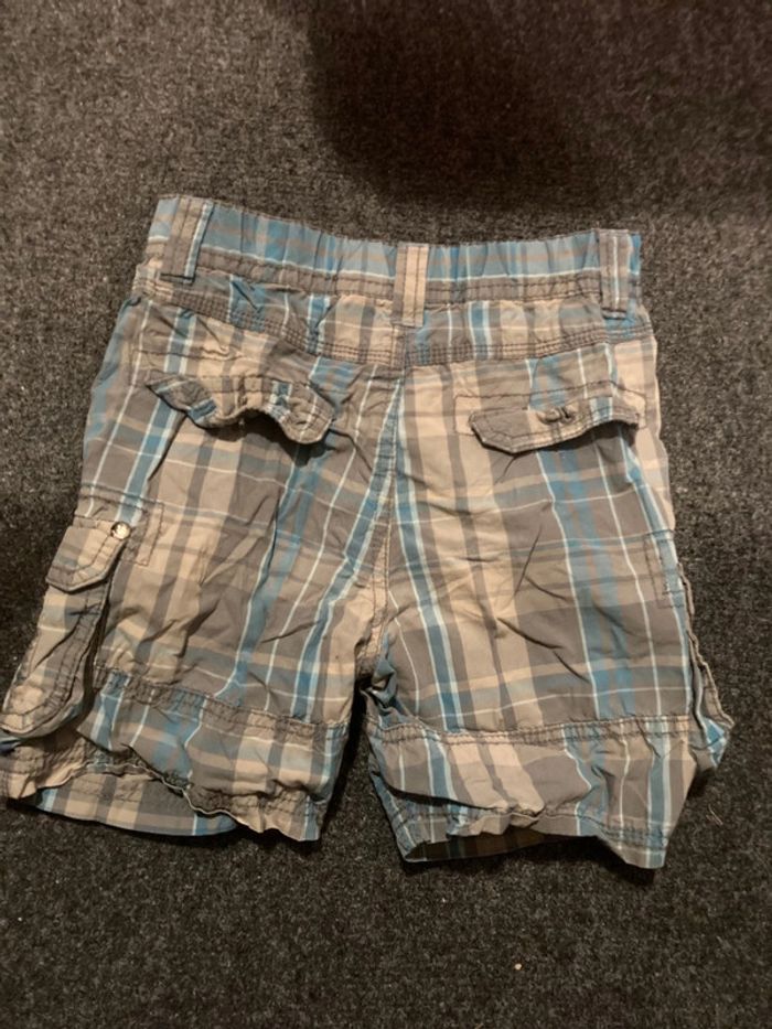 Short à carreaux NKY - 4 ans - photo numéro 3