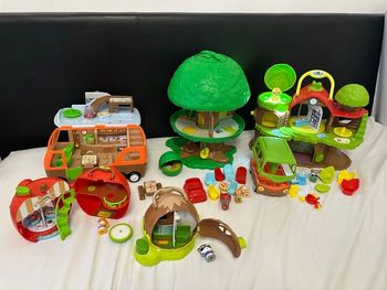 Gros lot jouets klorofil 