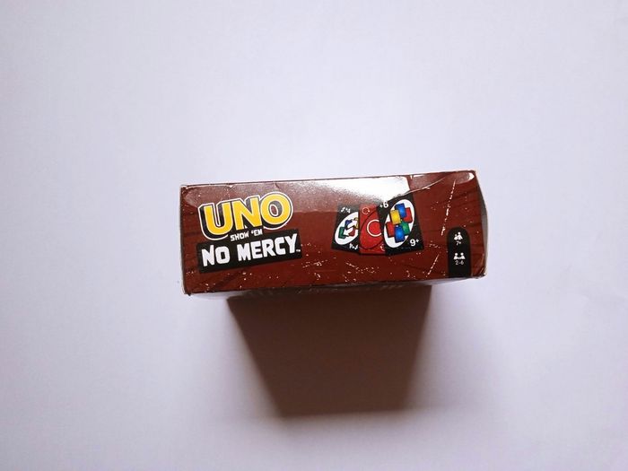 Jeu UNO - NO mercy - photo numéro 4