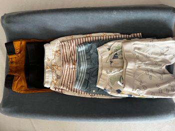 Lot de 7 pantalons bébé de 3 à 9 mois 