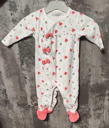 Pyjama 1 pièce bébé