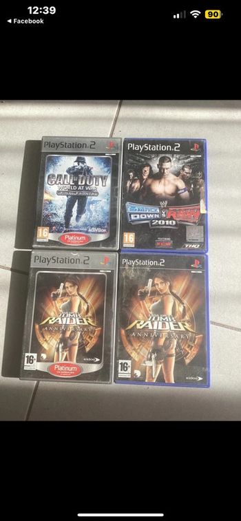 Jeu ps2