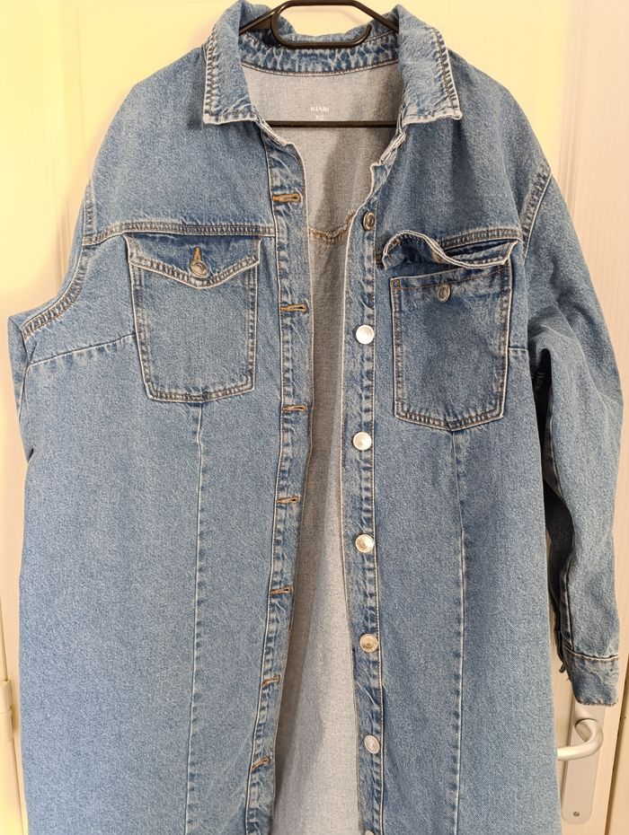 Robe ou veste jean - photo numéro 4