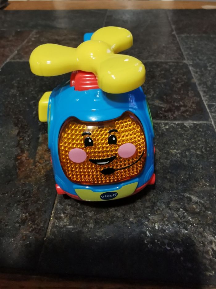 Tut tut bolides Theo, Super hélico - photo numéro 2