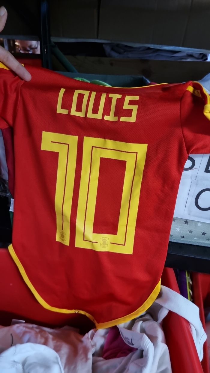 Bodie foot espagne Louis