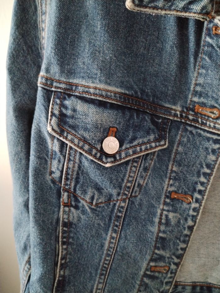 Veste en Jean MING bleu foncé - photo numéro 8