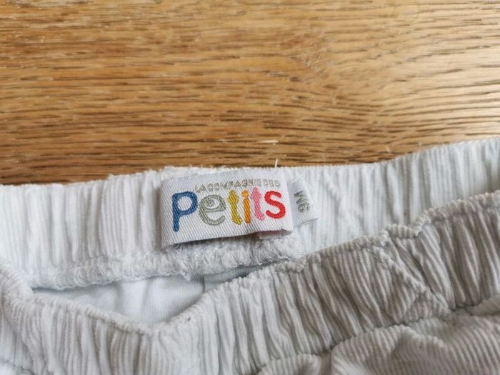 Pantalon blanc la Cie des petits 9mois - photo numéro 5