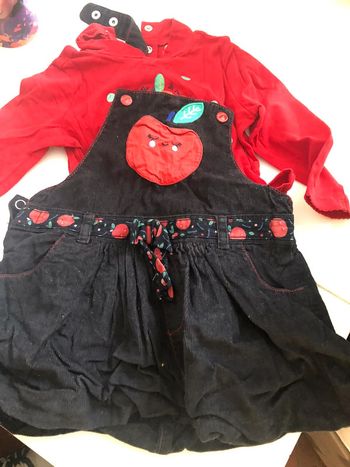 Ensemble robe 12 mois