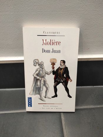 Livre "Dom Juan", Molière