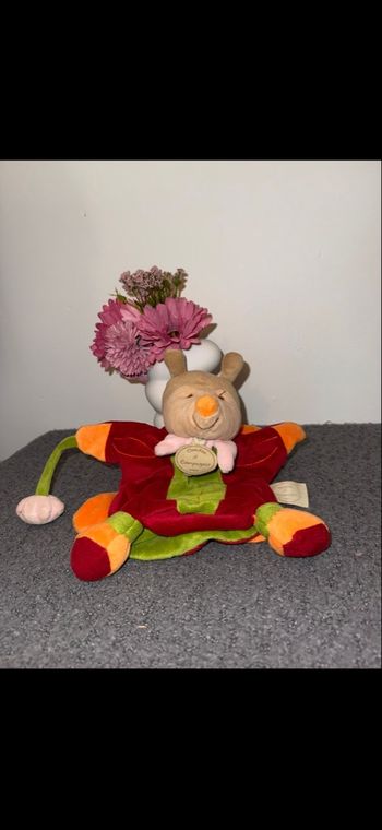 Doudou papillon