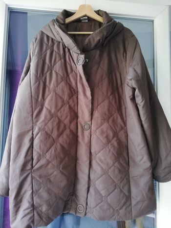 Manteau marron 50/52