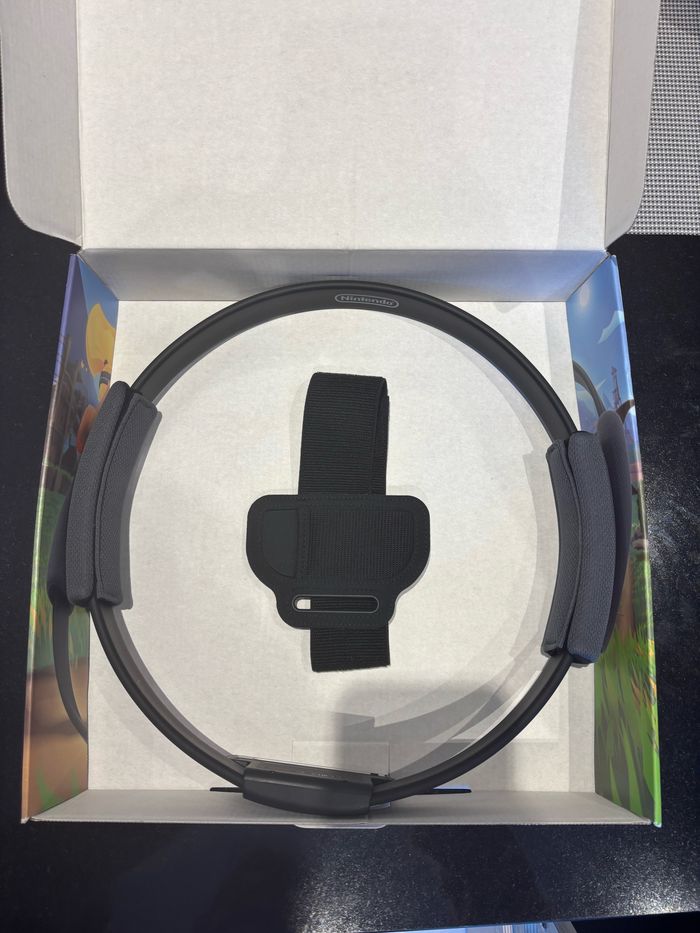 Jeu ringfit adventure + accessoires switch 1 - photo numéro 2