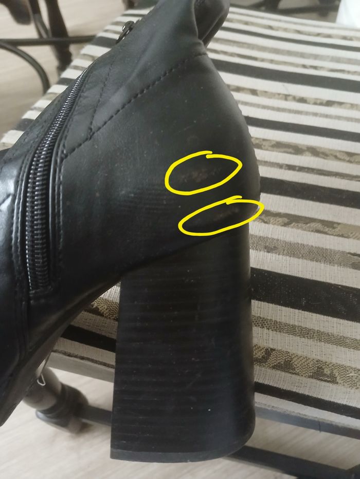 Bottines noires - photo numéro 3