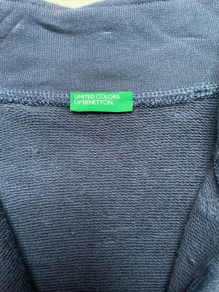 Veste zippé Benetton - photo numéro 5