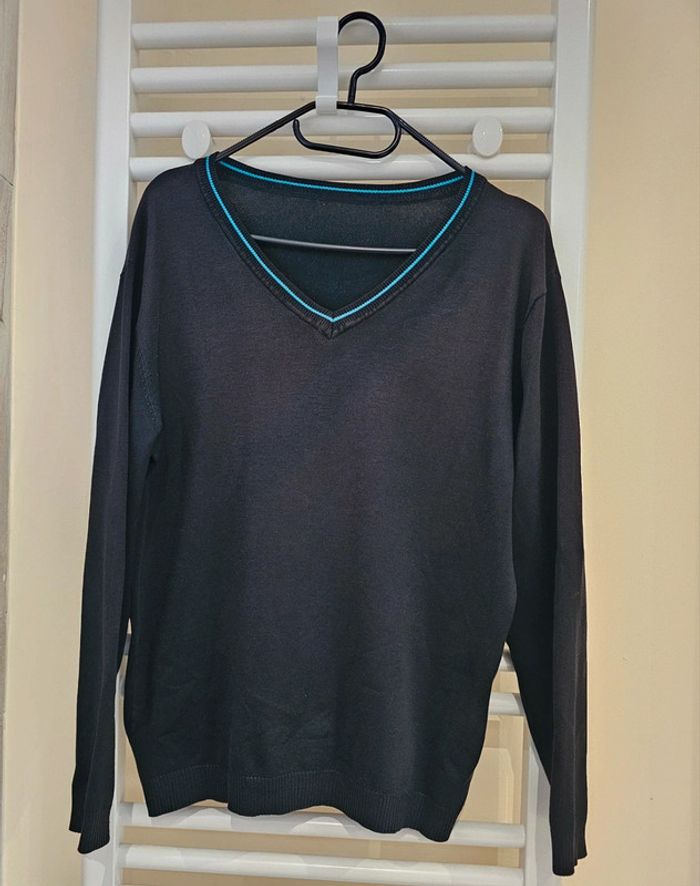 Pull col en V