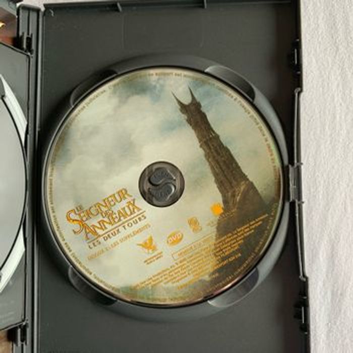 DVD - Les Seigneurs Des Anneaux• Les 2 Tours - photo numéro 3