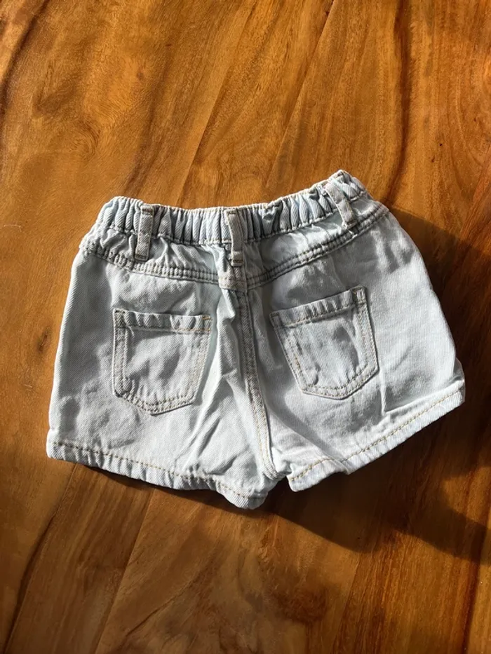 Short en jean Zara - photo numéro 3