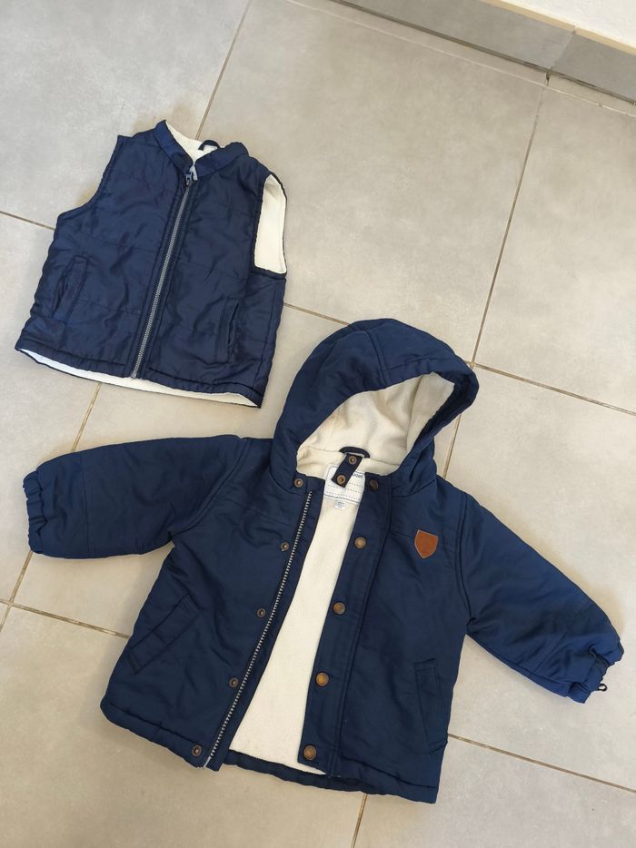 Maxi lot hiver fille 12 - 18 mois - photo numéro 7