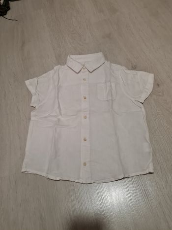 Chemise Okaïdi 6 ans garçon 