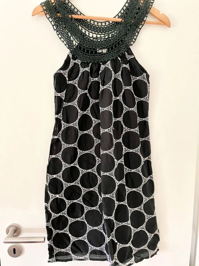 Robe lavand taille S
