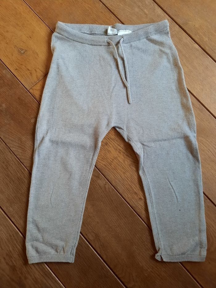 Ensemble H&M maille beige  taille 3 ans ou 98 cm - photo numéro 4