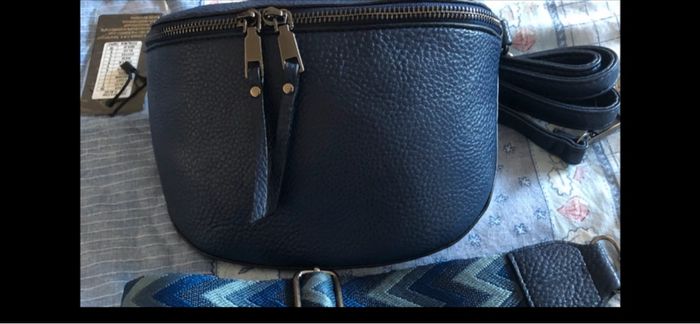 Sac banane bleu marine - photo numéro 6