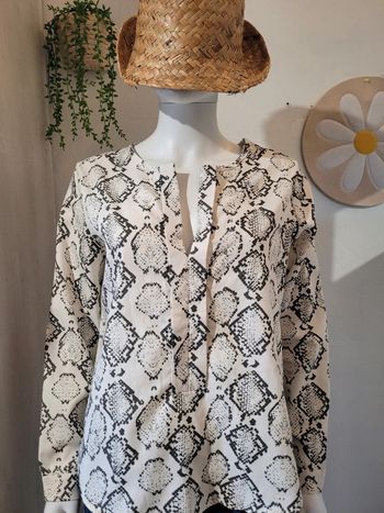 Blouse manches longues