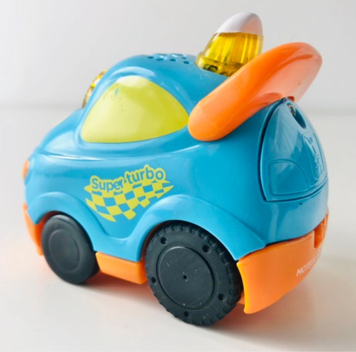 Voitures interactives Tut Tut Bolides Vtech - photo numéro 3