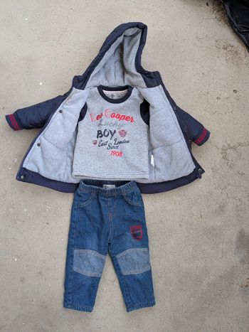 Ensemble Lee Cooper 12mois