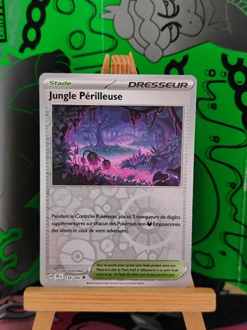 Jungle périlleuse reverse 156/162 Forces Temporelles