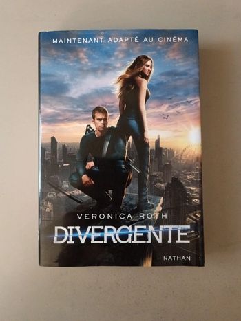 Divergente numéro 1 Véronica Roth