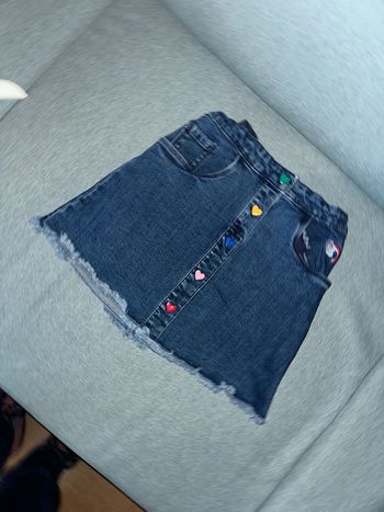 Jupe en jeans fille 8 ans Du Pareil au Même