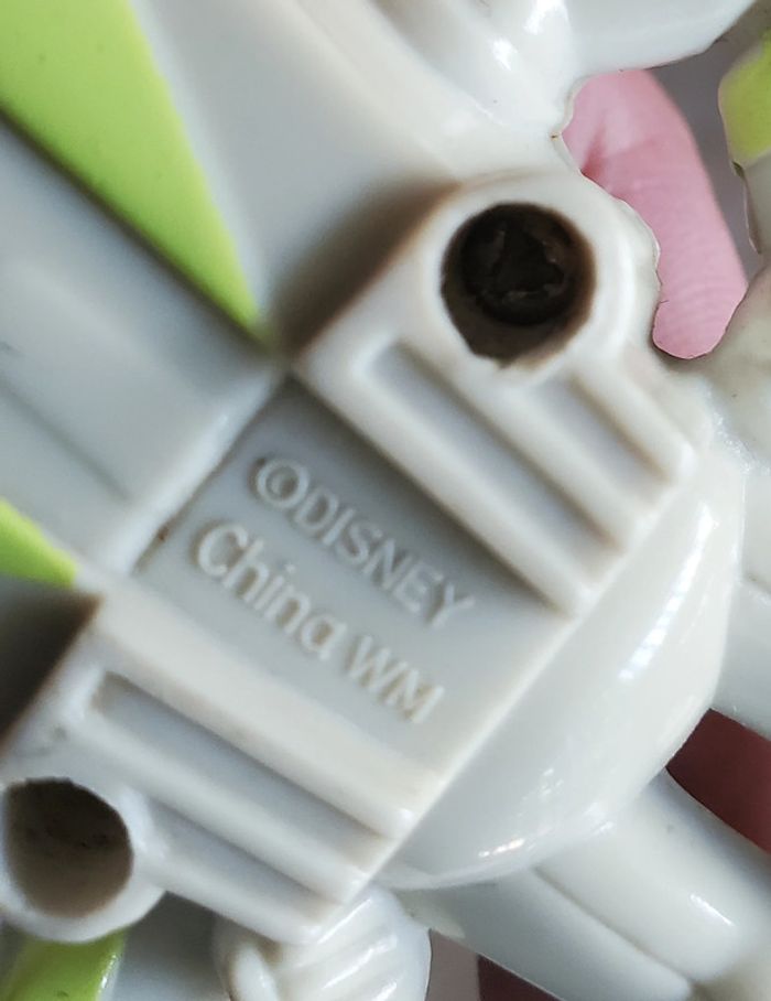 Disney Toy''s Story Figurine de Buzz l'Éclair Disney pour Mc Do Bon état 9cm env - photo numéro 6