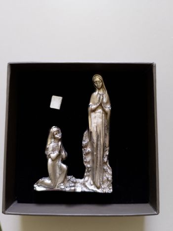 Petite représentation de la st vierge et de Marie