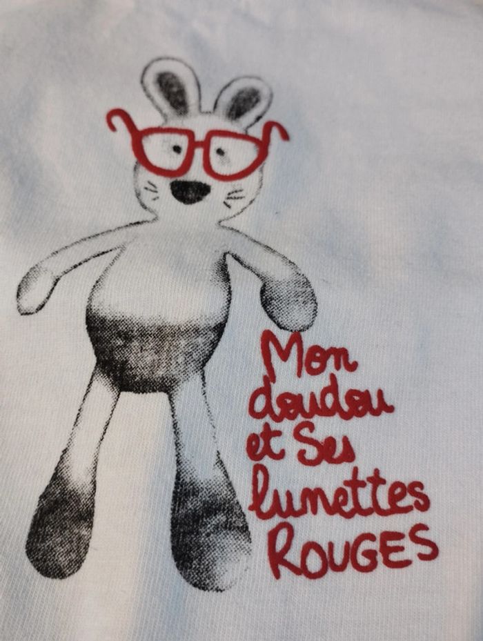 T-shirt manches longues tape à l'oeil 3 mois - photo numéro 2