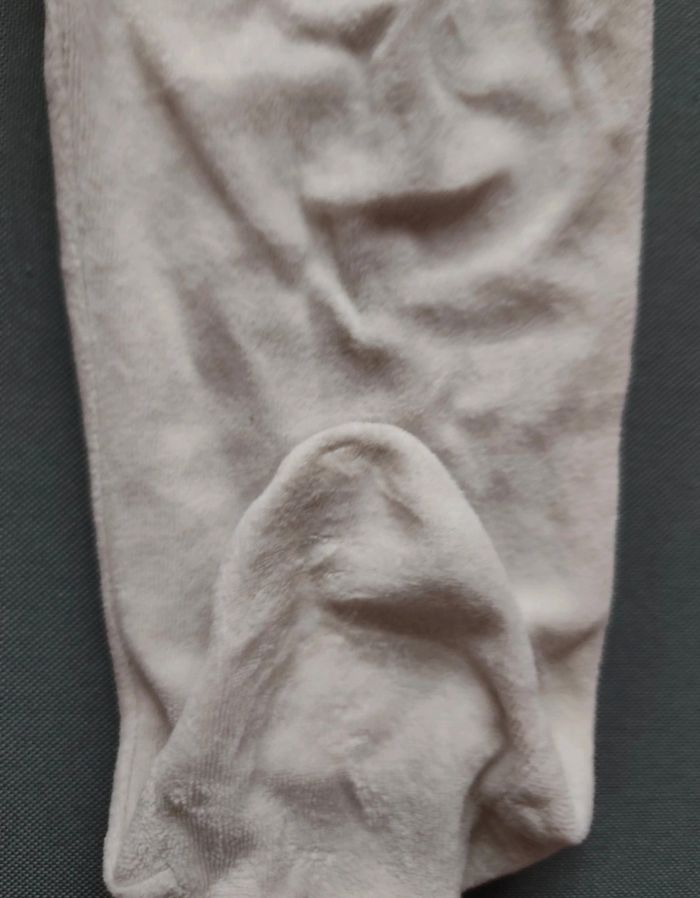 Dors bien beige en velours - photo numéro 6