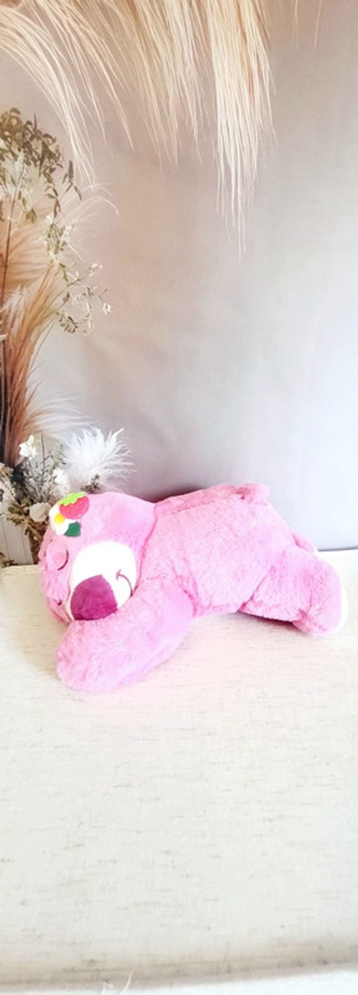 Peluche Lotso Toy Story 28-30cm - photo numéro 2