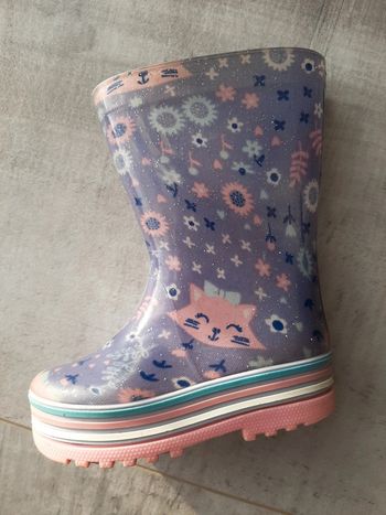 Bottes mauves