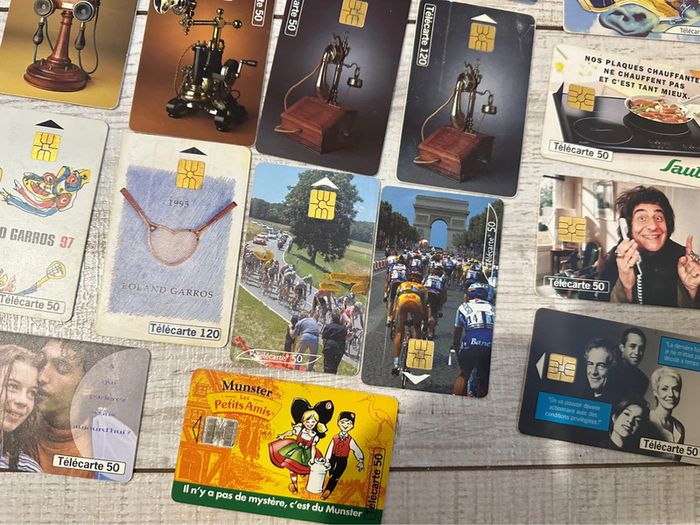 Lot de cartes téléphoniques - photo numéro 3