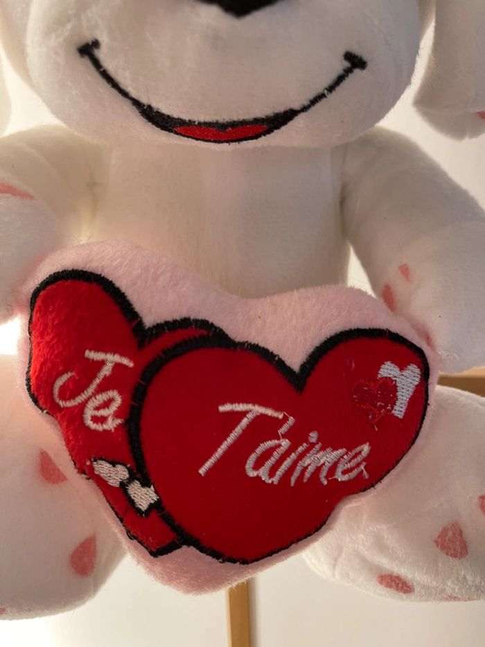 peluche chien câlin - photo numéro 5