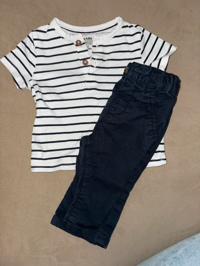 Ensemble bébé garçon