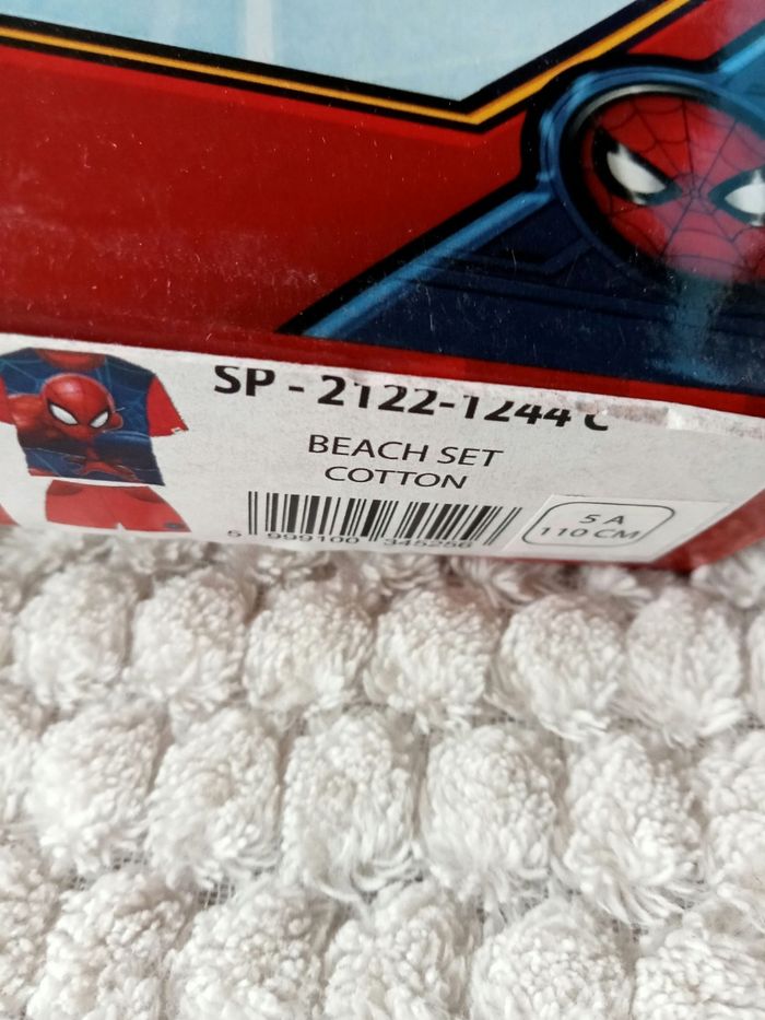 Pyjama short ou ensemble spiderman Marvel - photo numéro 3