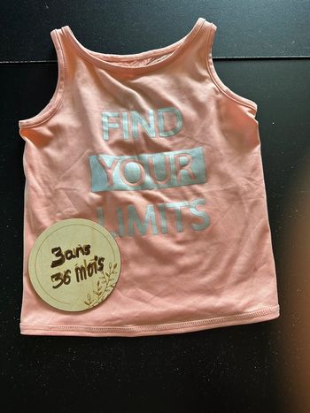 TEE shirt sport décathlon 3 ans