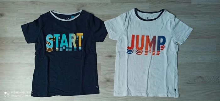 t shirts okaidi 6 ans