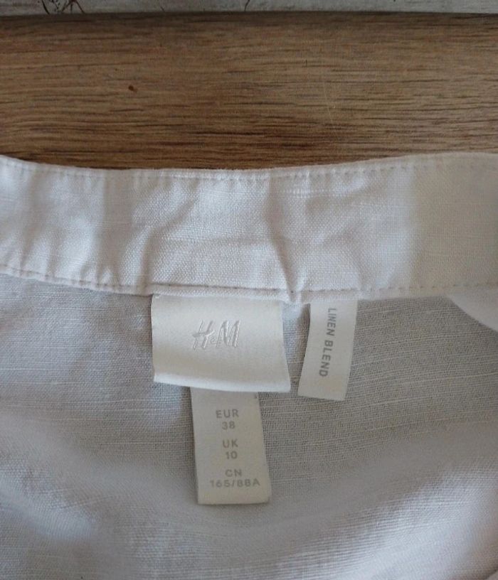 Robe tunique lin femme.38.. - photo numéro 5