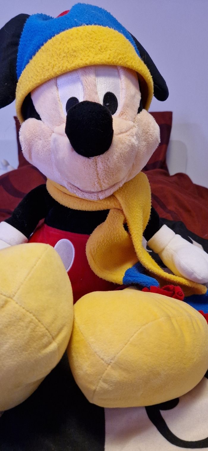 Peluche mickey disney - photo numéro 2